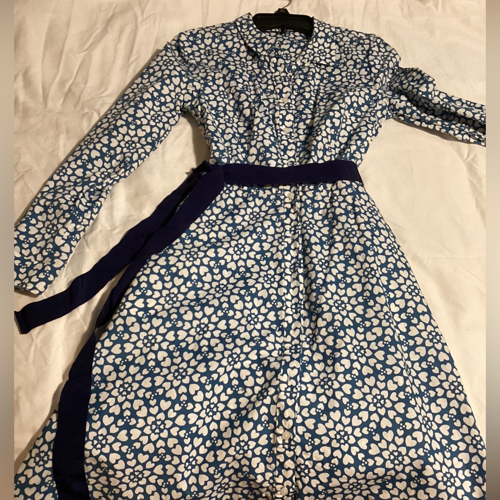Boden size 4, cotton shirtdress. Rarely worn.